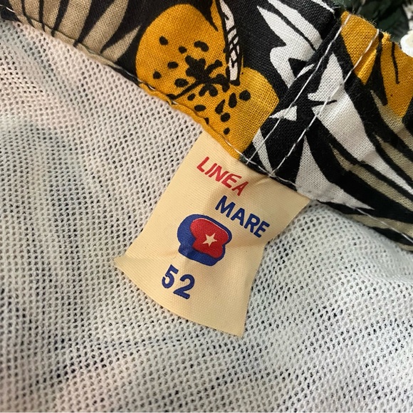 Women’s Vintage Linea Mare Swimwear Bathing Suit Swim Trunks/Shorts Size 52 - Picture 4 of 5